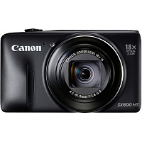 Фотоаппарат Canon PowerShot SX600 HS Travel Kit Black Wi-Fi